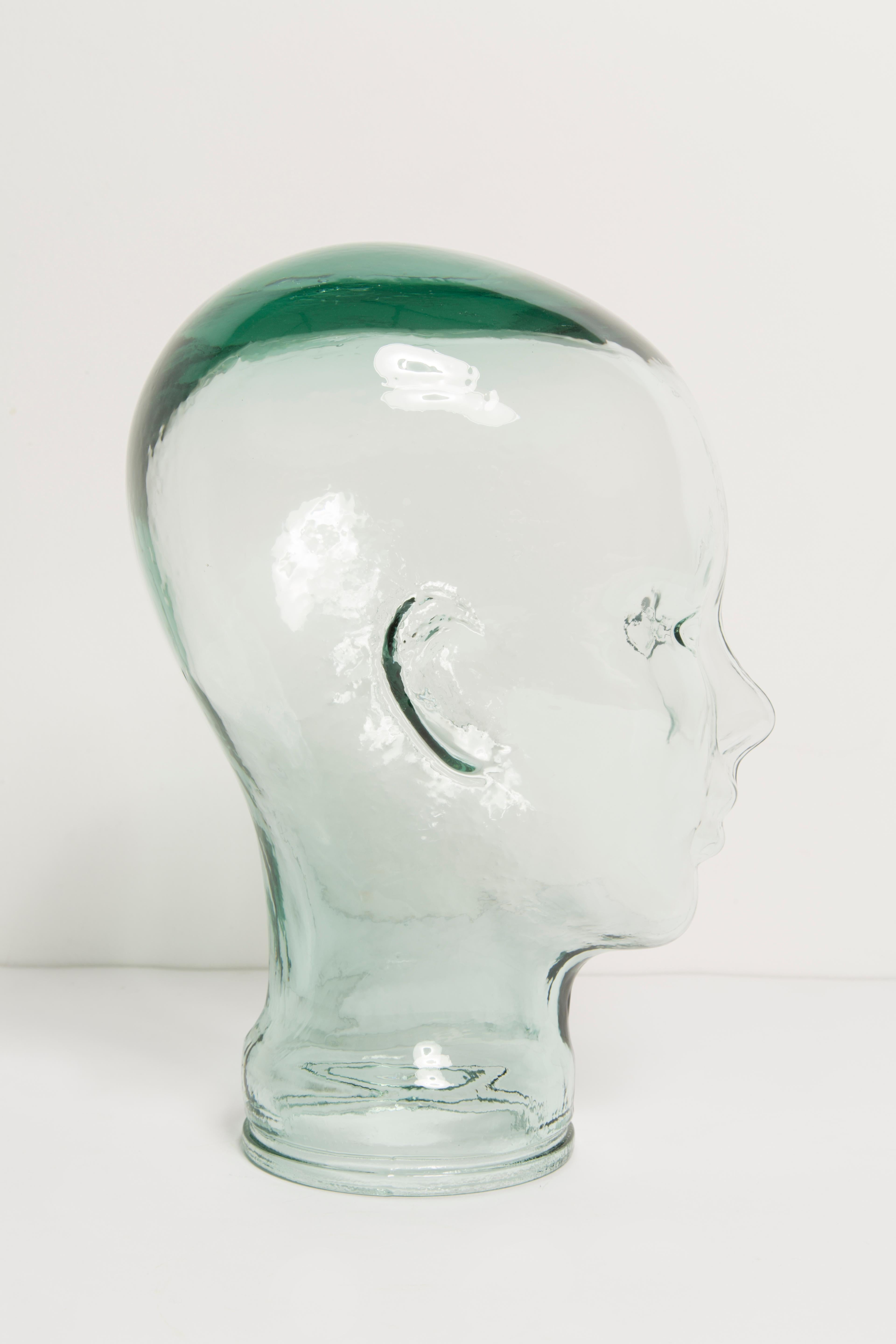 glass heads