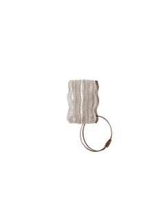Transparet Magma Keyring by Mana
