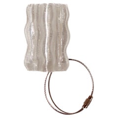 Transparet Magma Keyring by Mana