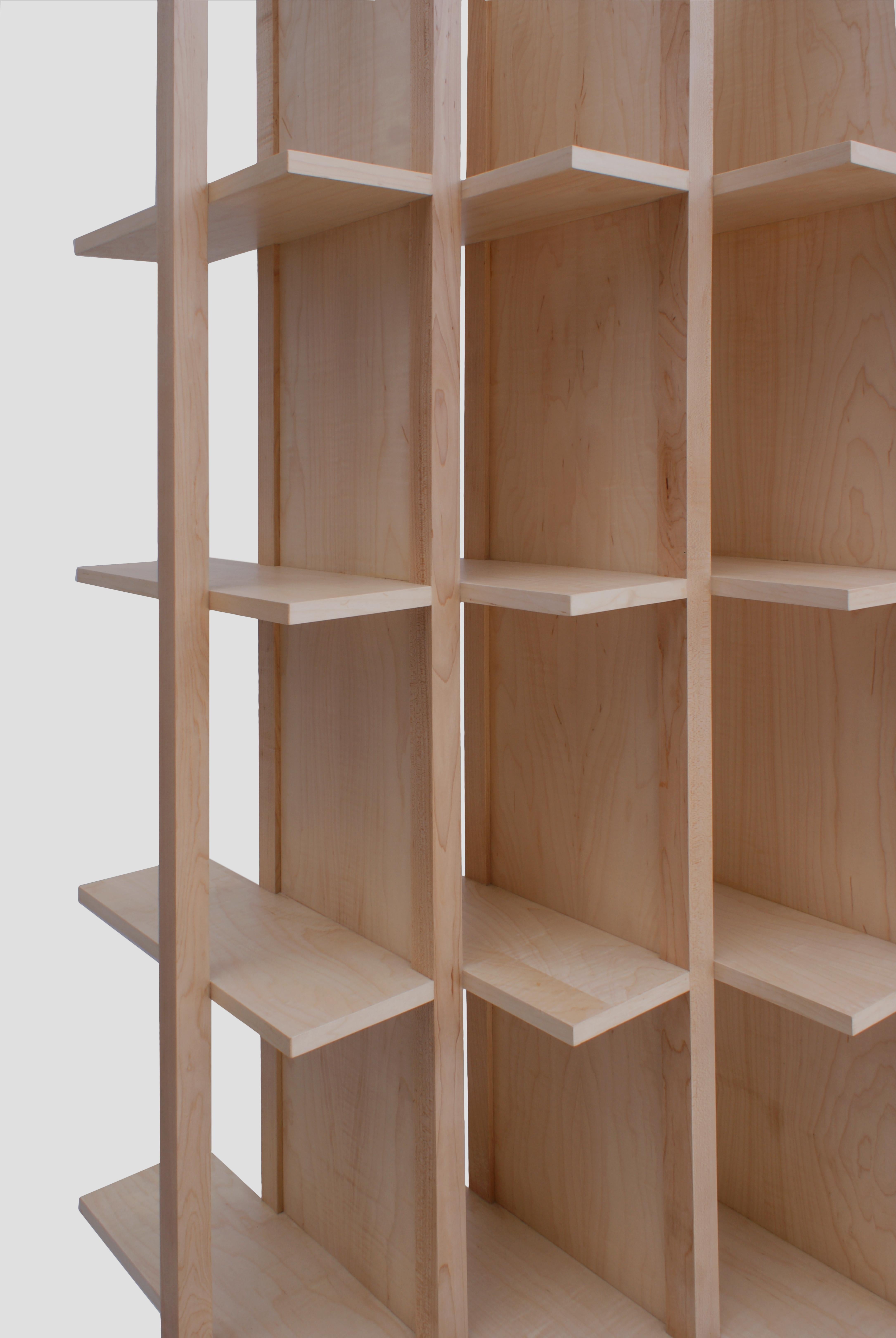 Post-Modern Transversal Shelves by FOAM