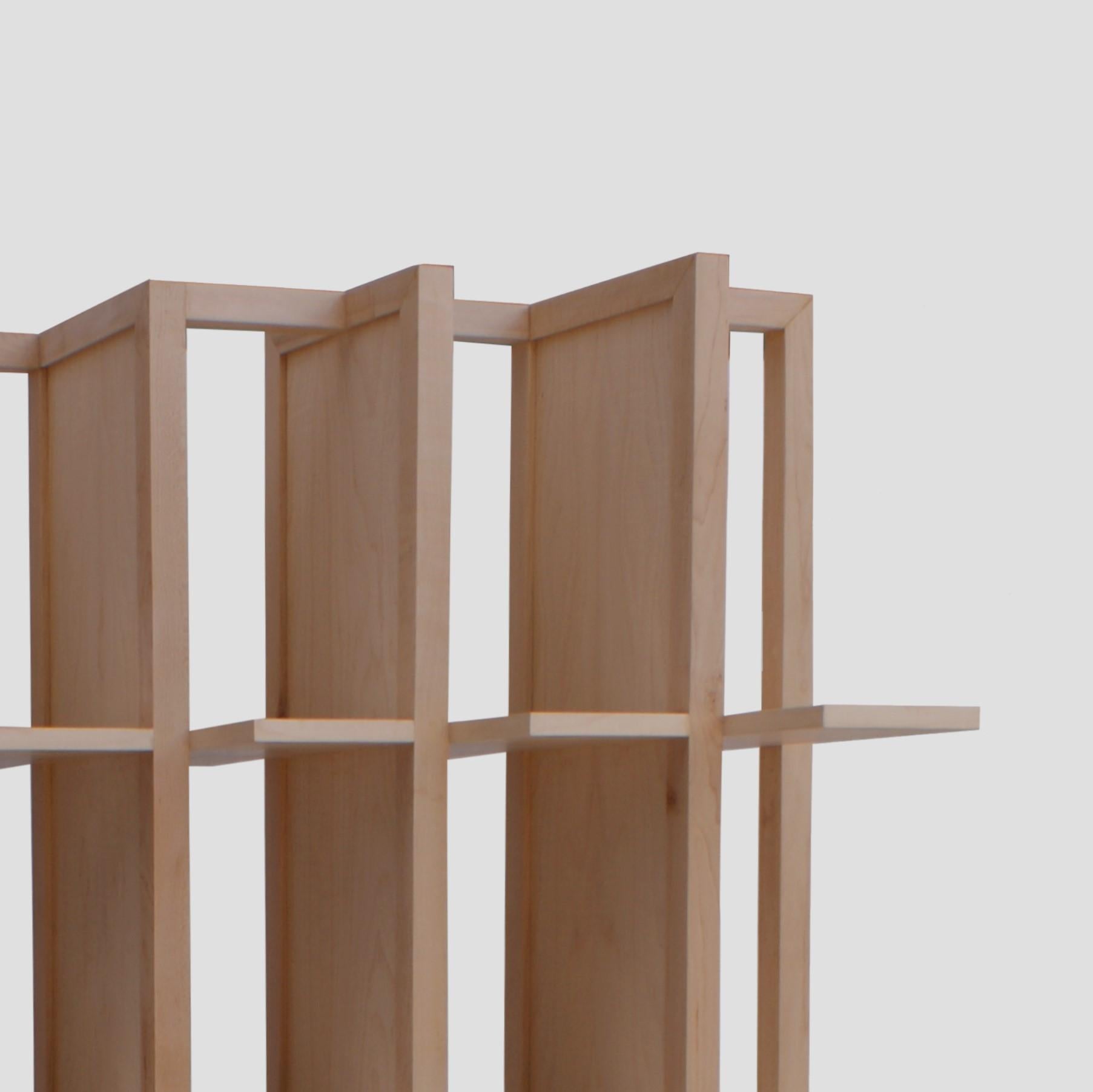 Post-Modern Transversal Shelves by FOAM For Sale