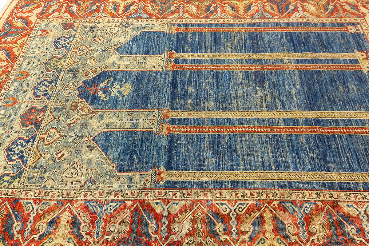 Turkish Transylvanian Rug Antique For Sale