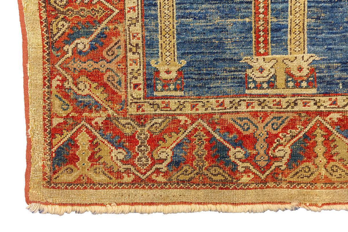 Transylvanian Rug Antique In Good Condition For Sale In Ferrara, IT