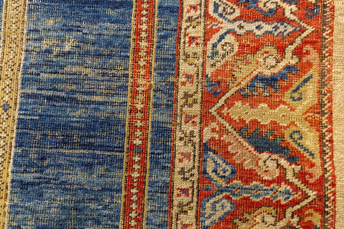 Wool Transylvanian Rug Antique For Sale