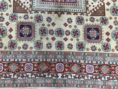 Bobyrug’s Transylvanian Square Persian Design Rug