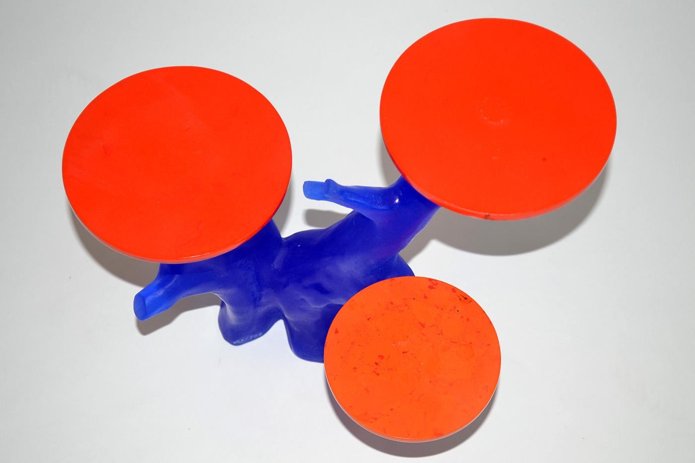 Modern 'Trapani' Candleholder by Garouste & Bonetti for Daum, France, 1989
