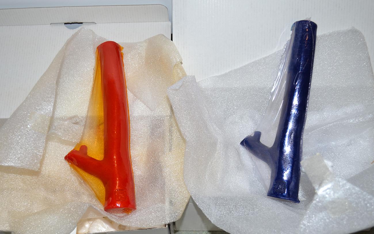 'Trapani' Candleholder by Garouste & Bonetti for Daum, France, 1989 1
