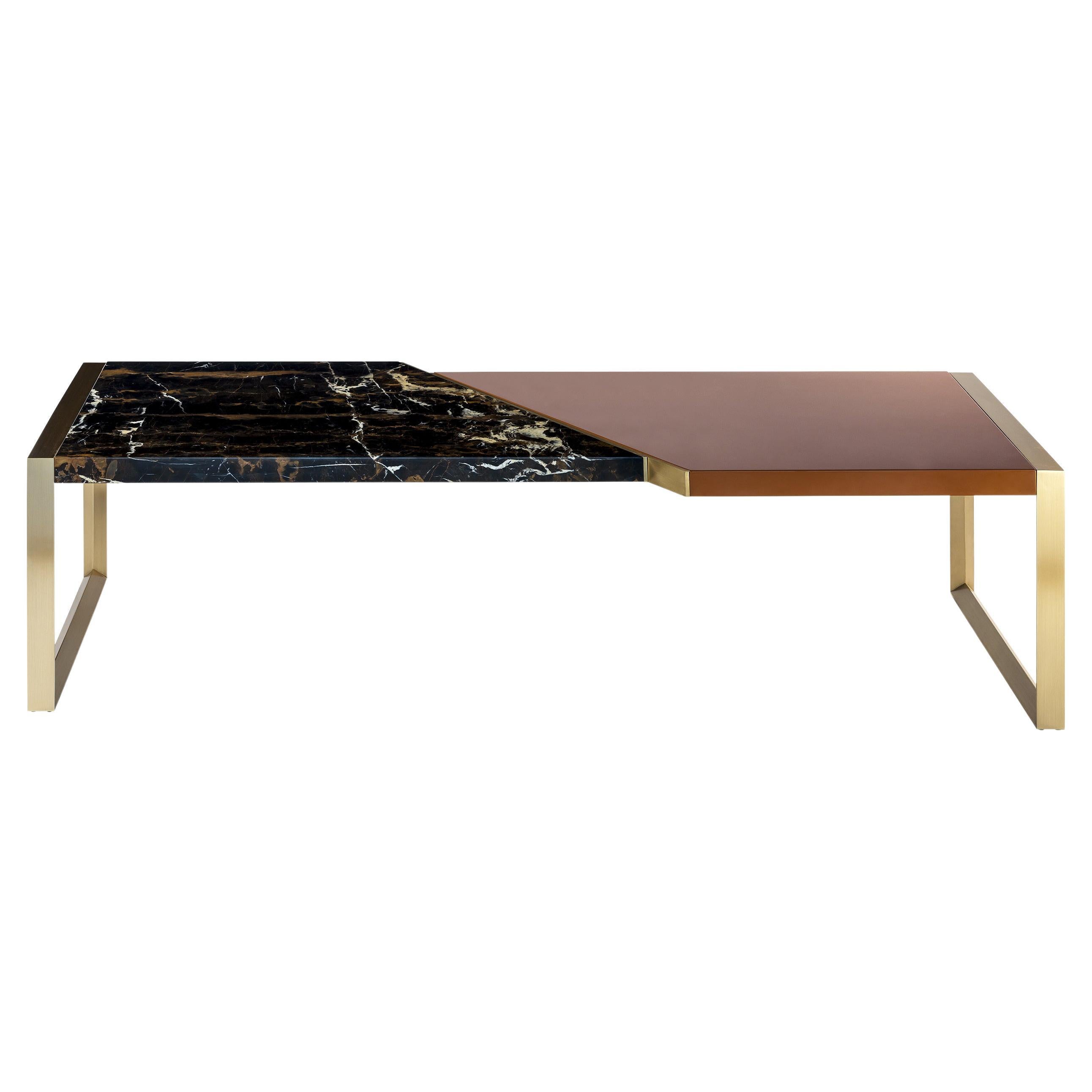 Trapeze Coffee Table - Shift Collection For Sale