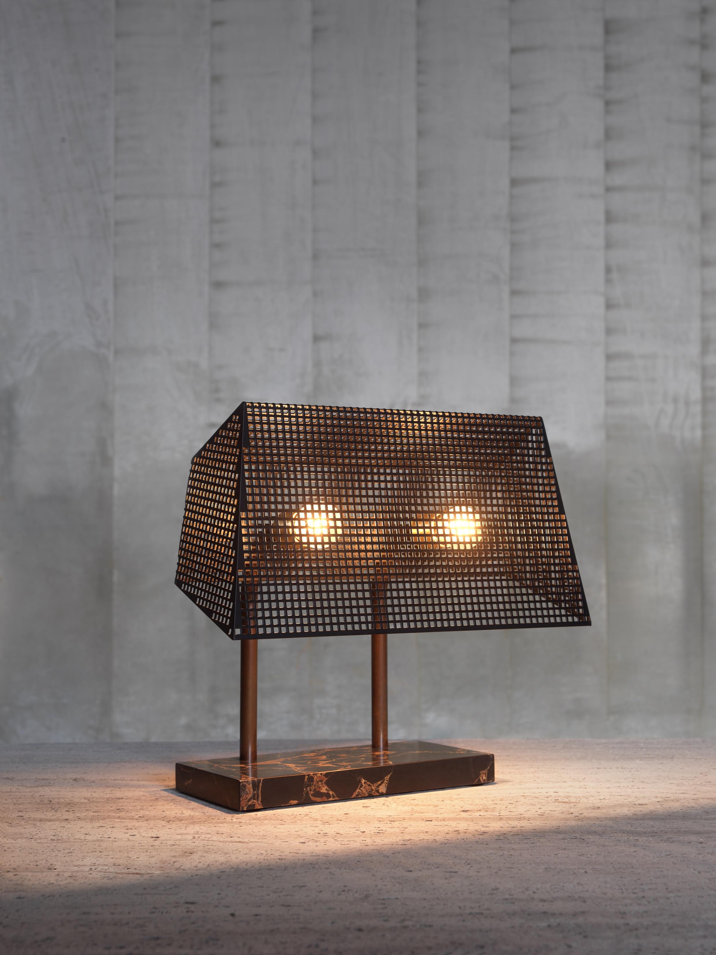 Trapeze is presented by Koen van Guijze

Art Deco revisited. Like art, light objects can give warmth and inspiration. Koen has creates several light objects that give comfort for the soul. This work is made to order.
  