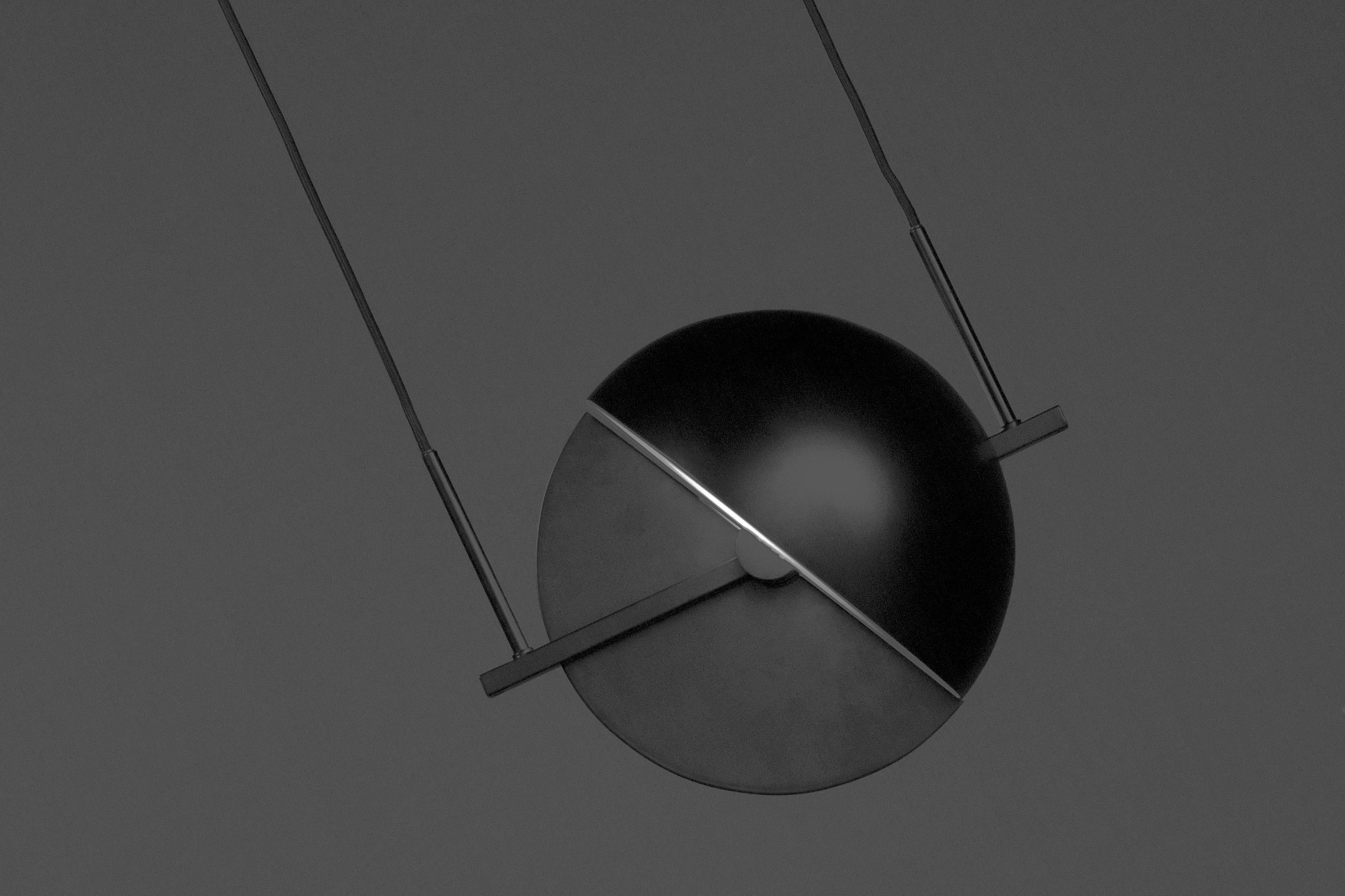 Contemporary Trapeze Pendant by Jette Scheib For Sale