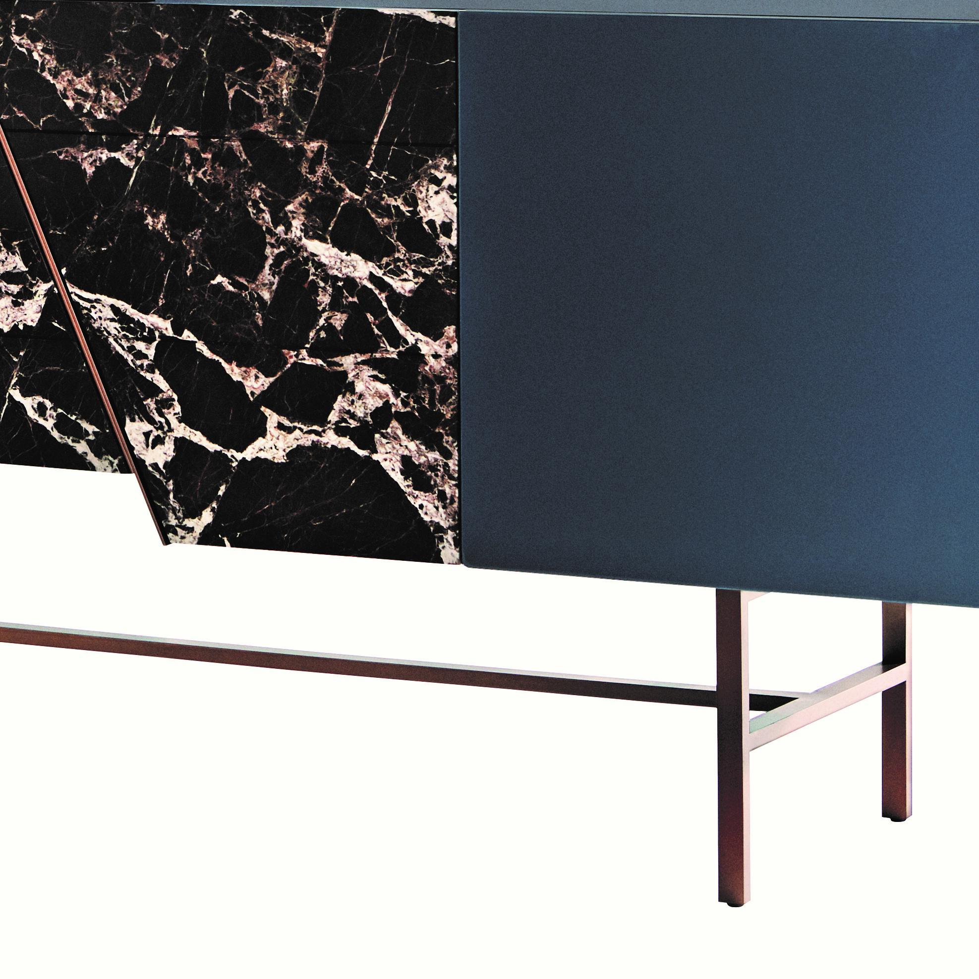 Trapeze Sideboard by Hagit Pincovici In New Condition In Geneve, CH