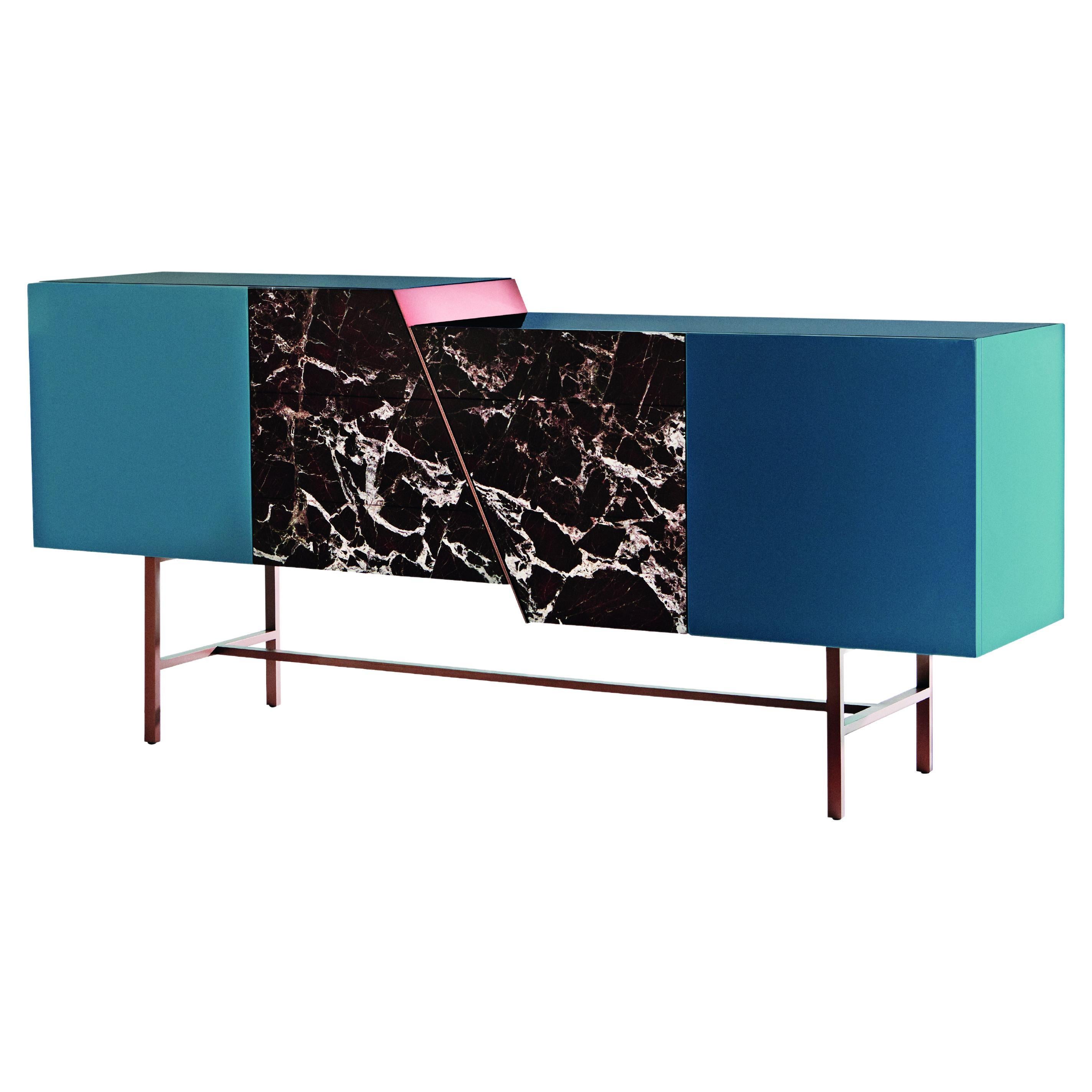 Trapeze Sideboard by Hagit Pincovici For Sale