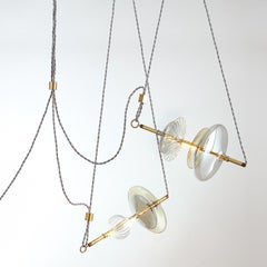 Trapezi 3-Light Chandelier