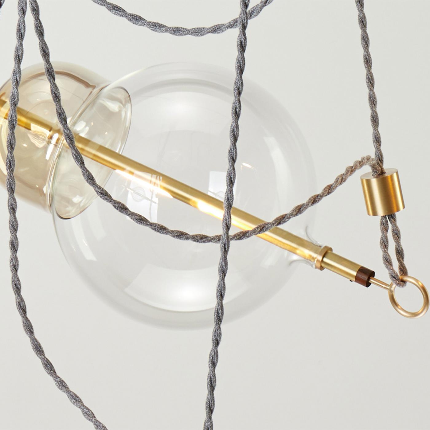 Lampadario Trapezi a 4 luci In condizioni Nuovo in vendita a Milan, IT