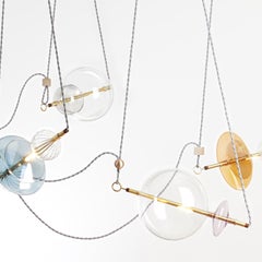 Trapezi 6-Light Chandelier