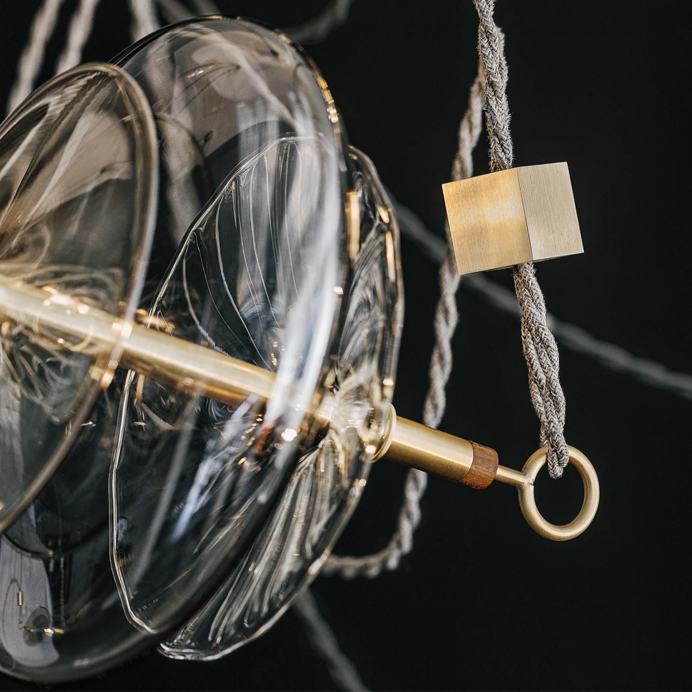 Lampadario Trapezi a 6 luci In condizioni Nuovo in vendita a Milan, IT
