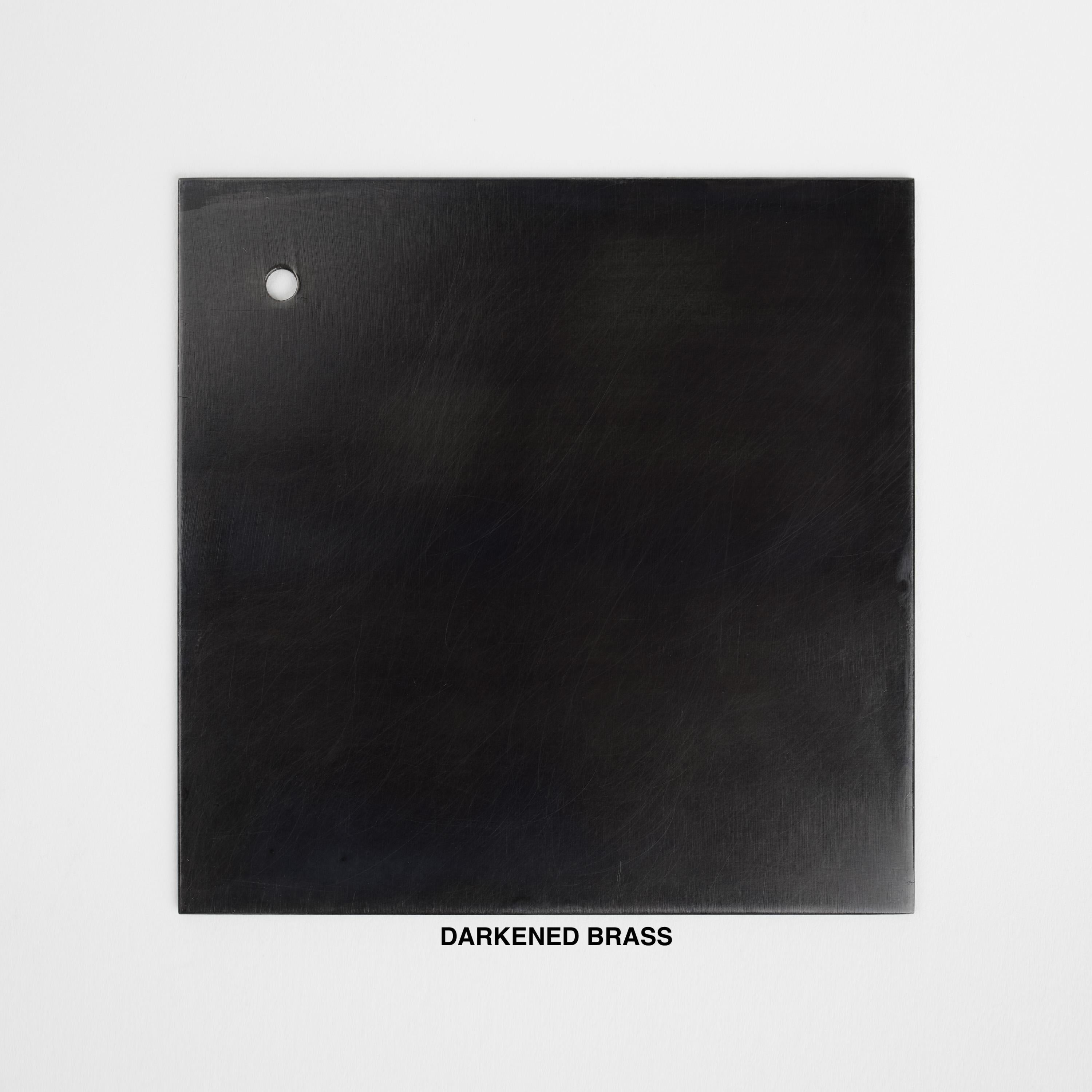 Trapezi Cinco Luces Latón Envejecido Colgante / Araña Contemporánea, Cristal Soplado en venta 10