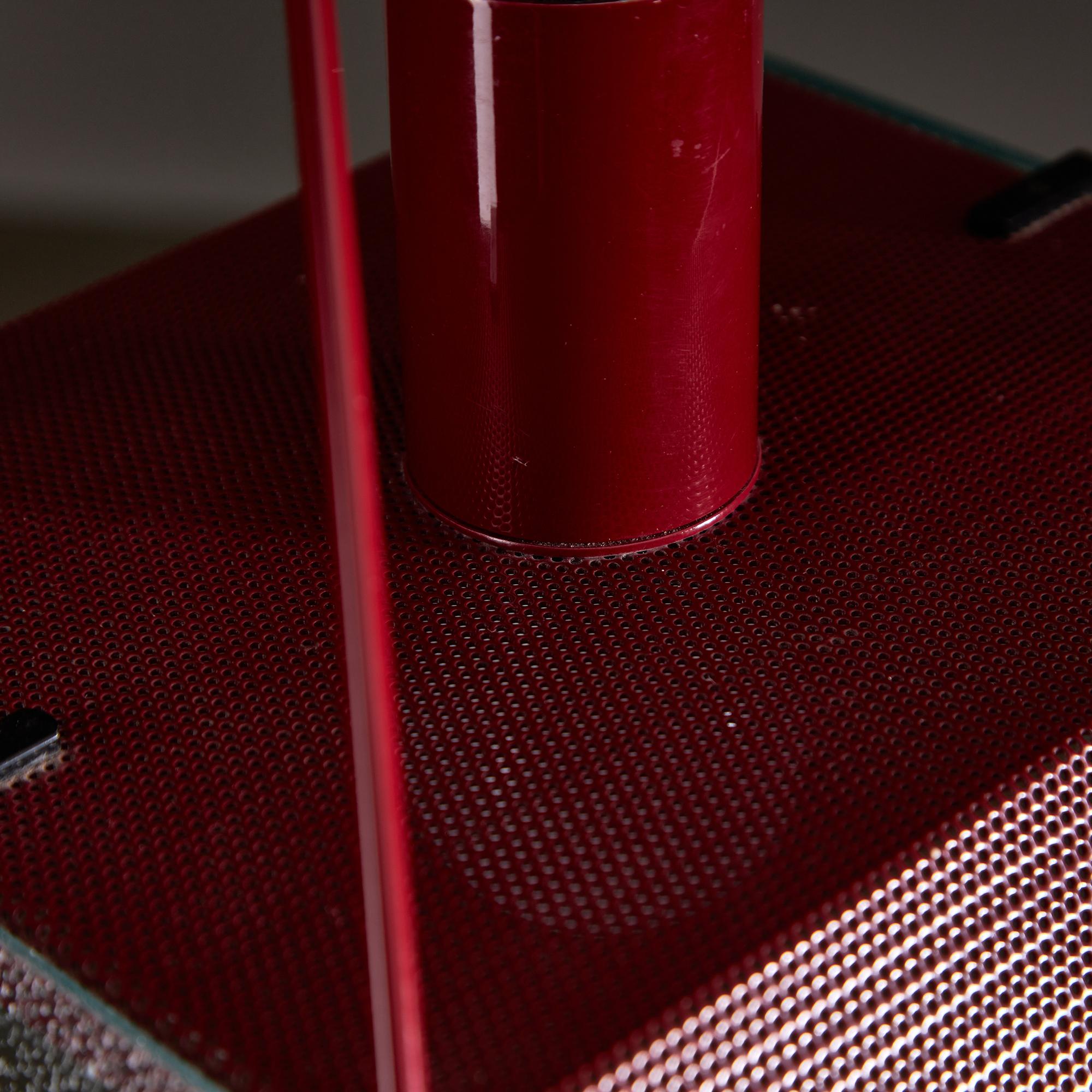 Trapezio Pendant by Alberto Salvati & Ambrogio Tresoldi for Lucy, 1980s 5