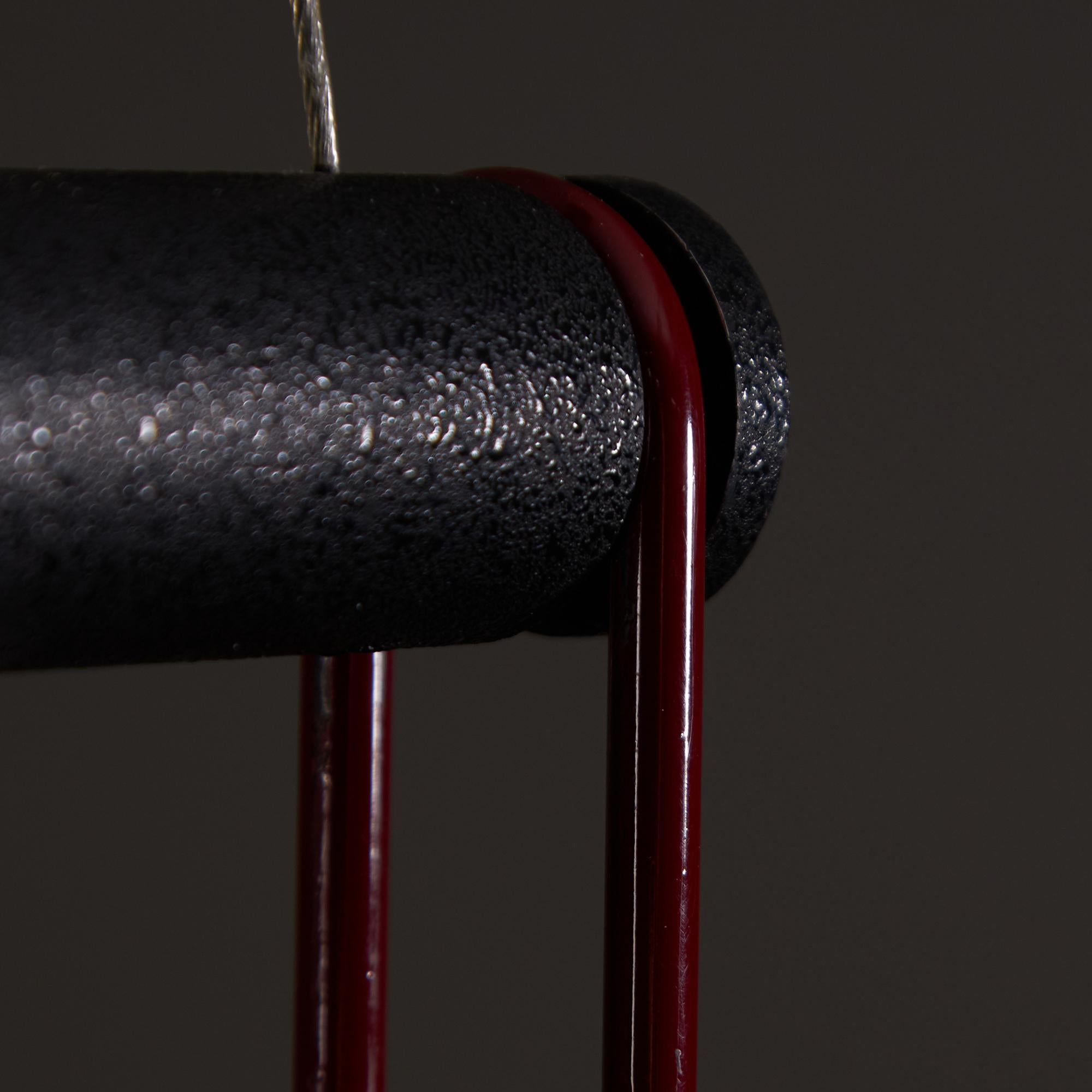 Trapezio Pendant by Alberto Salvati & Ambrogio Tresoldi for Lucy, 1980s 6