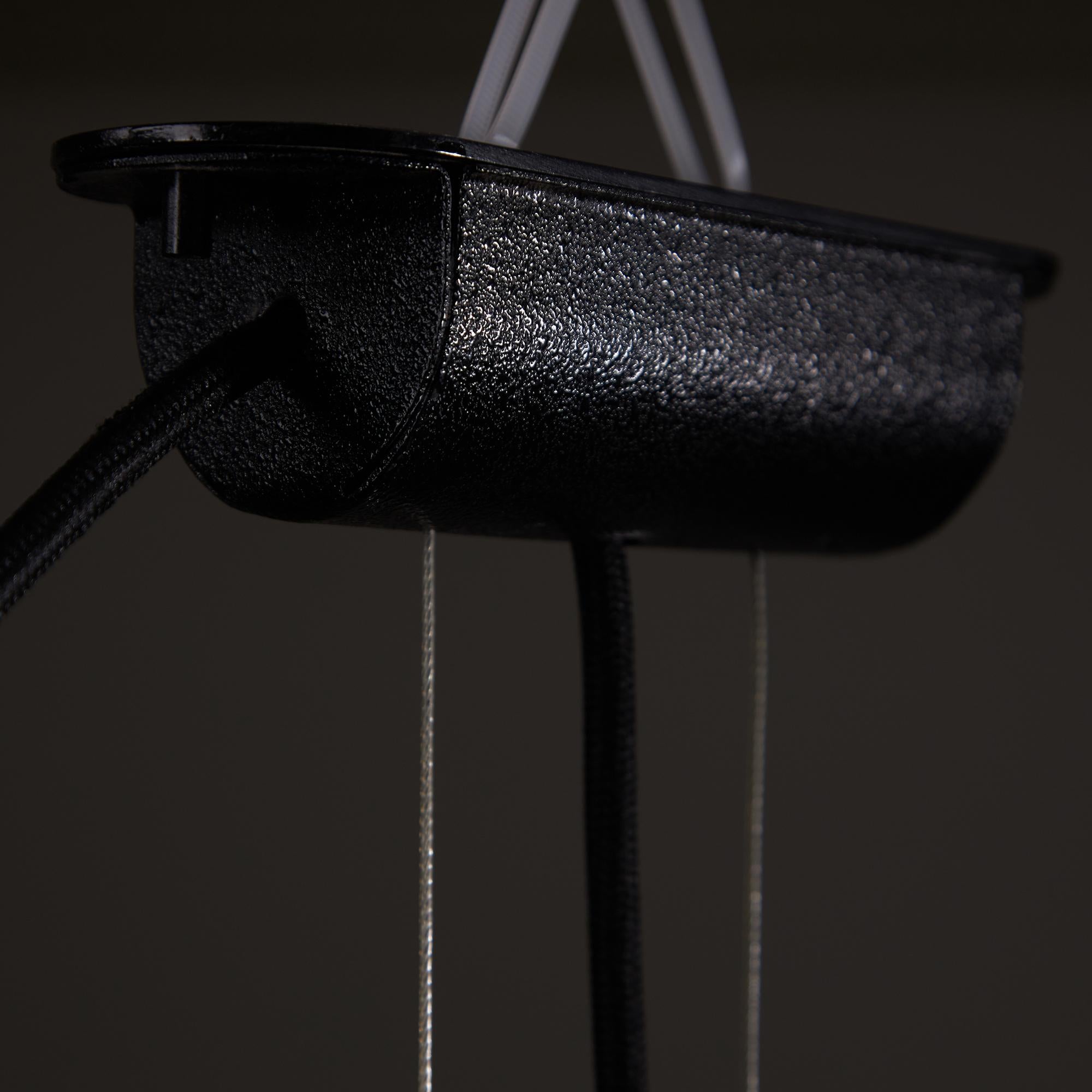 Trapezio Pendant by Alberto Salvati & Ambrogio Tresoldi for Lucy, 1980s 8