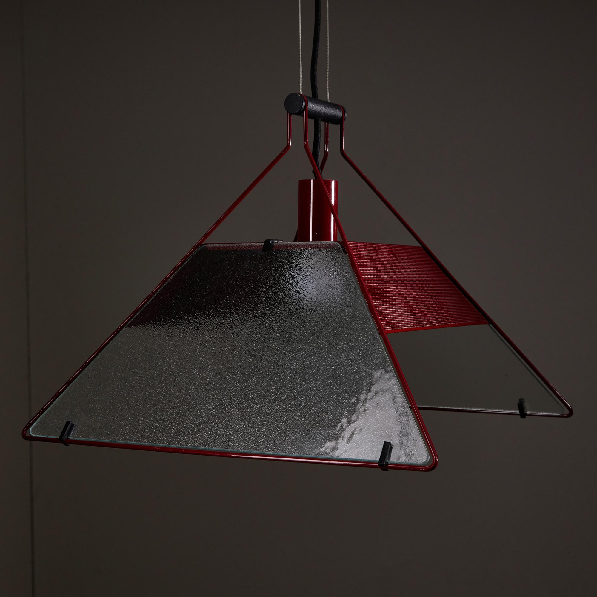 lampadario trapezio salvati tresoldi