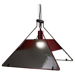 Colgante Trapezio de Alberto Salvati & Ambrogio Tresoldi para Lucy, años 80