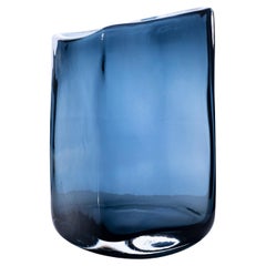 Trapezio Small Vase - Deep Blue