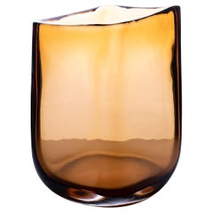 Trapezio Small Vase - Honey