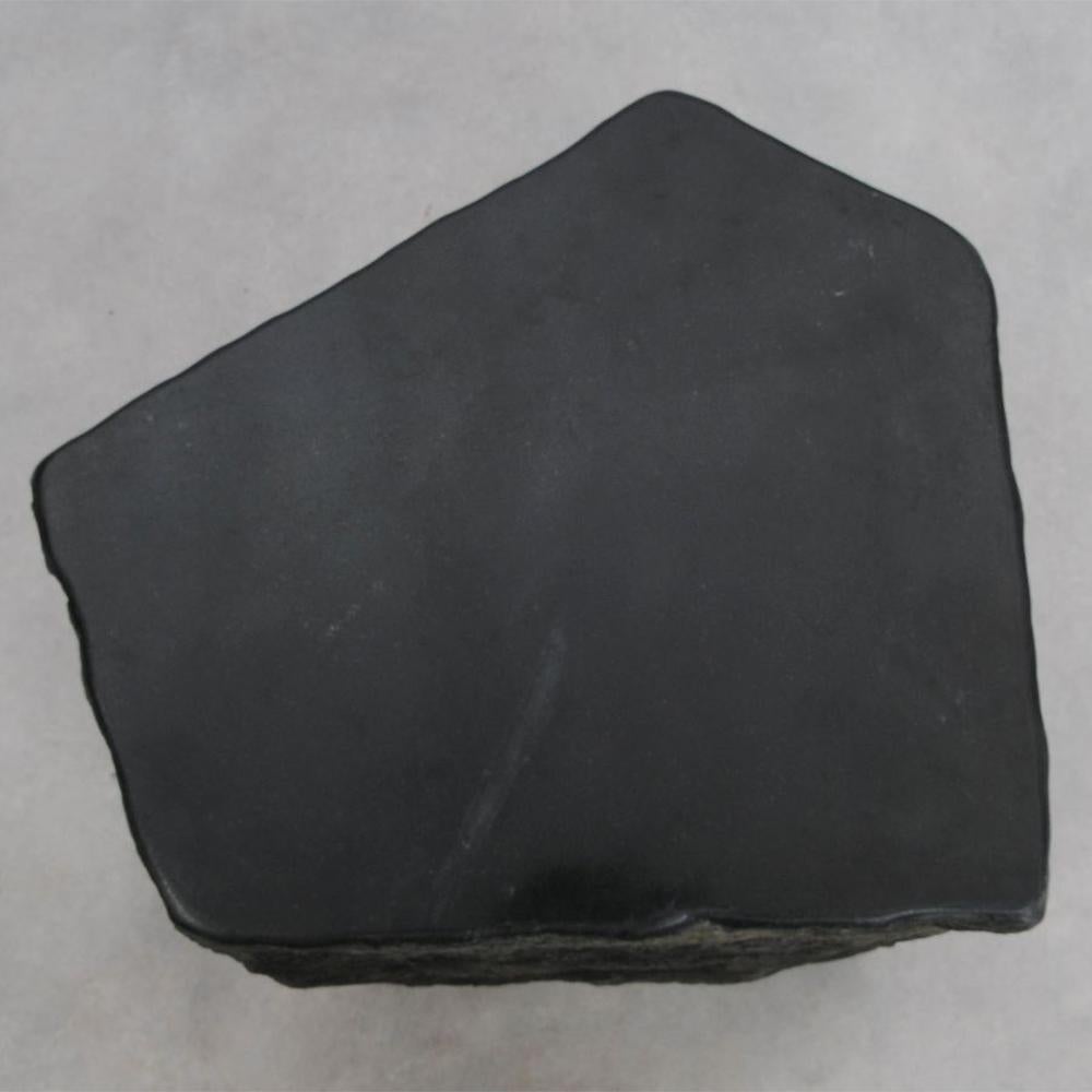 Table d'appoint Trapèze Basalte n°1 en vente 2