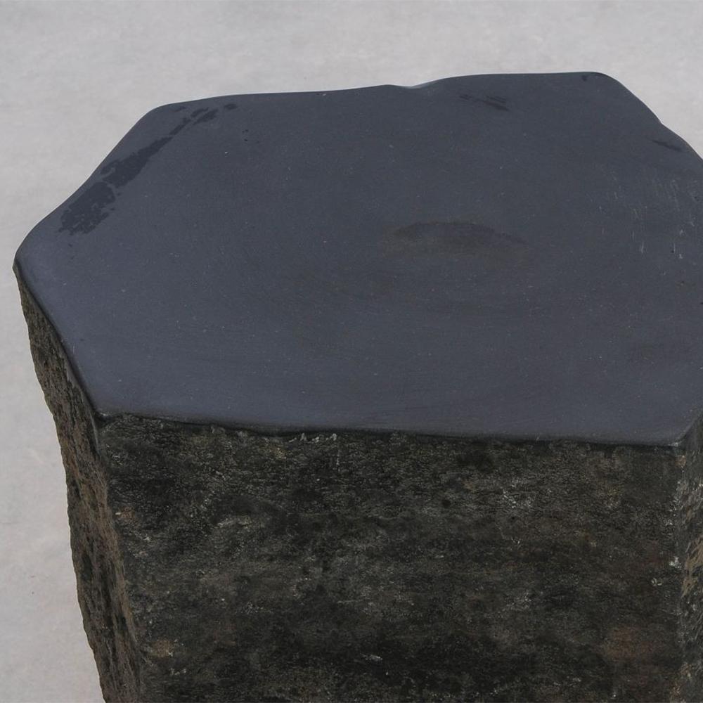 Table d'appoint Trapezium Basalt n°2 en vente 1