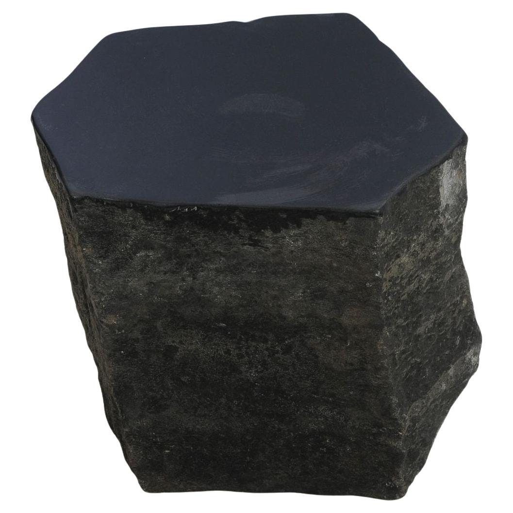 Table d'appoint Trapezium Basalt n°2