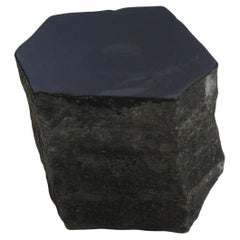 Trapezium Basalt n°2 Side Table