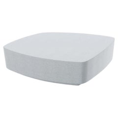 Niedriger Tisch in Trapezform aus Harz, Steinaggregat und Fiberglas von Zachary A. Design