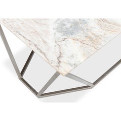 Trapezoid Modern Coffee Table