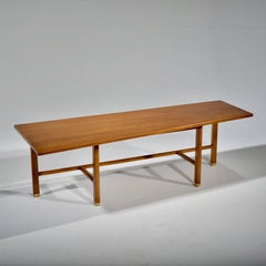 Trapezoid Top Wormley for Dunbar Coffee Table