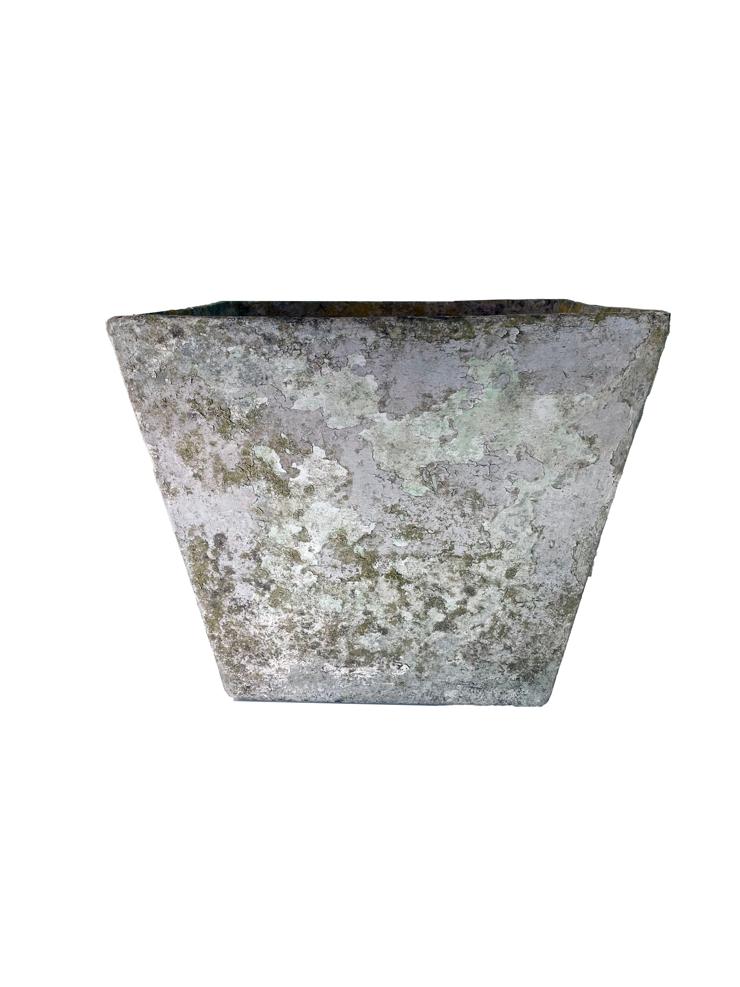 Trapezoid Willy Guhl Planter, two available  For Sale 4