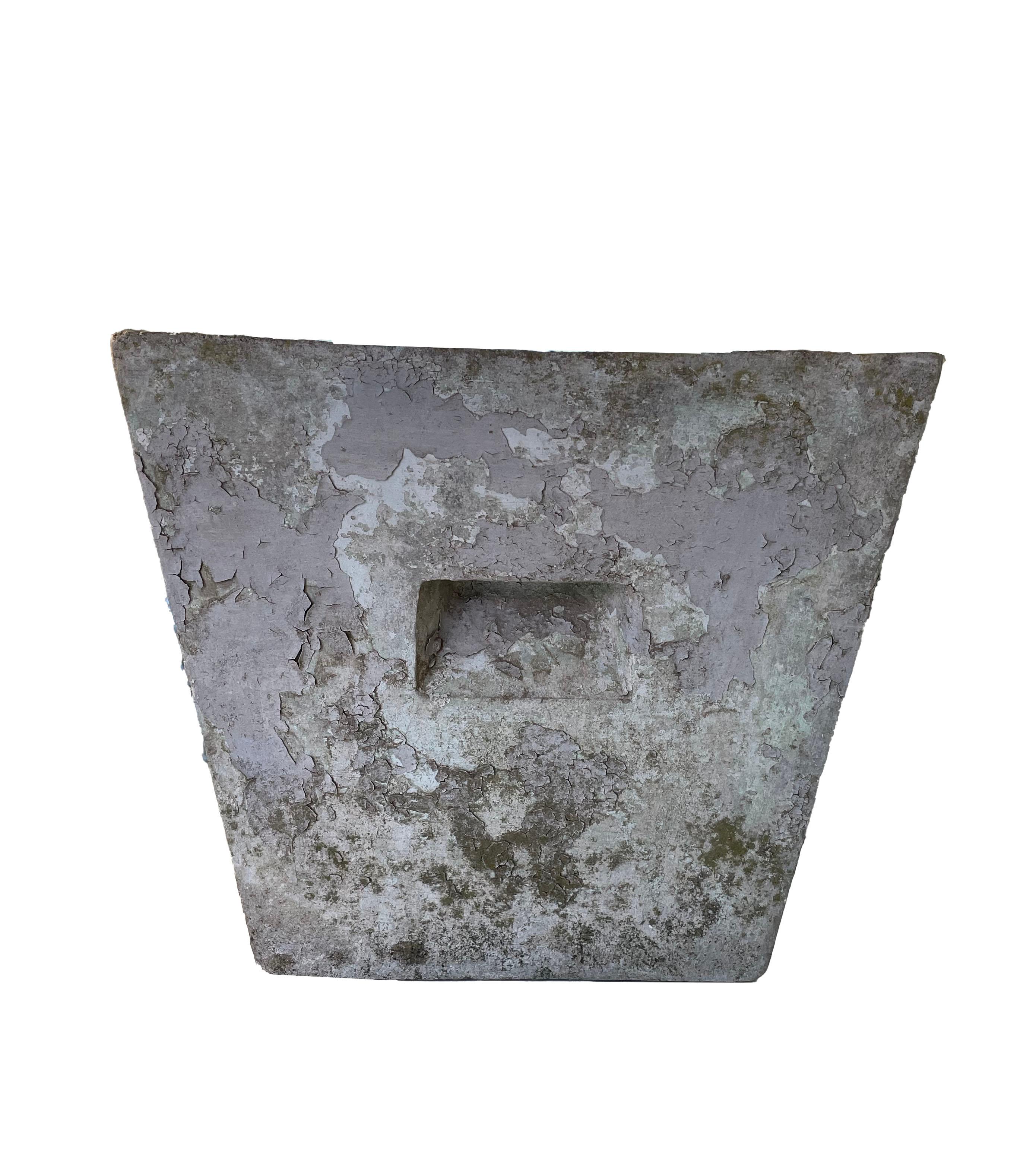 Trapezoid Willy Guhl Planter, two available  For Sale 5