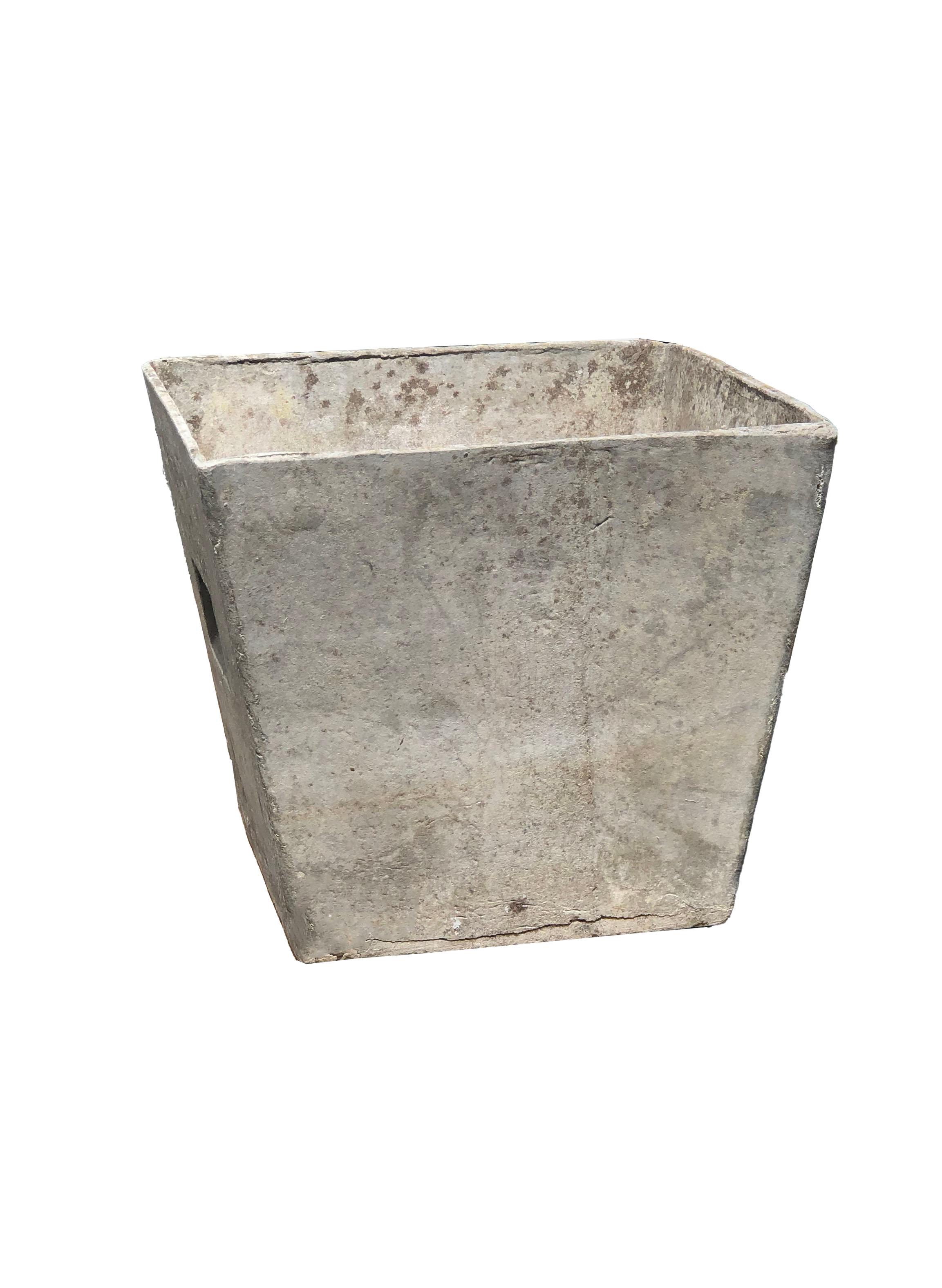 Fioriera trapezoidale di Willy Guhl, due disponibili in vendita 1