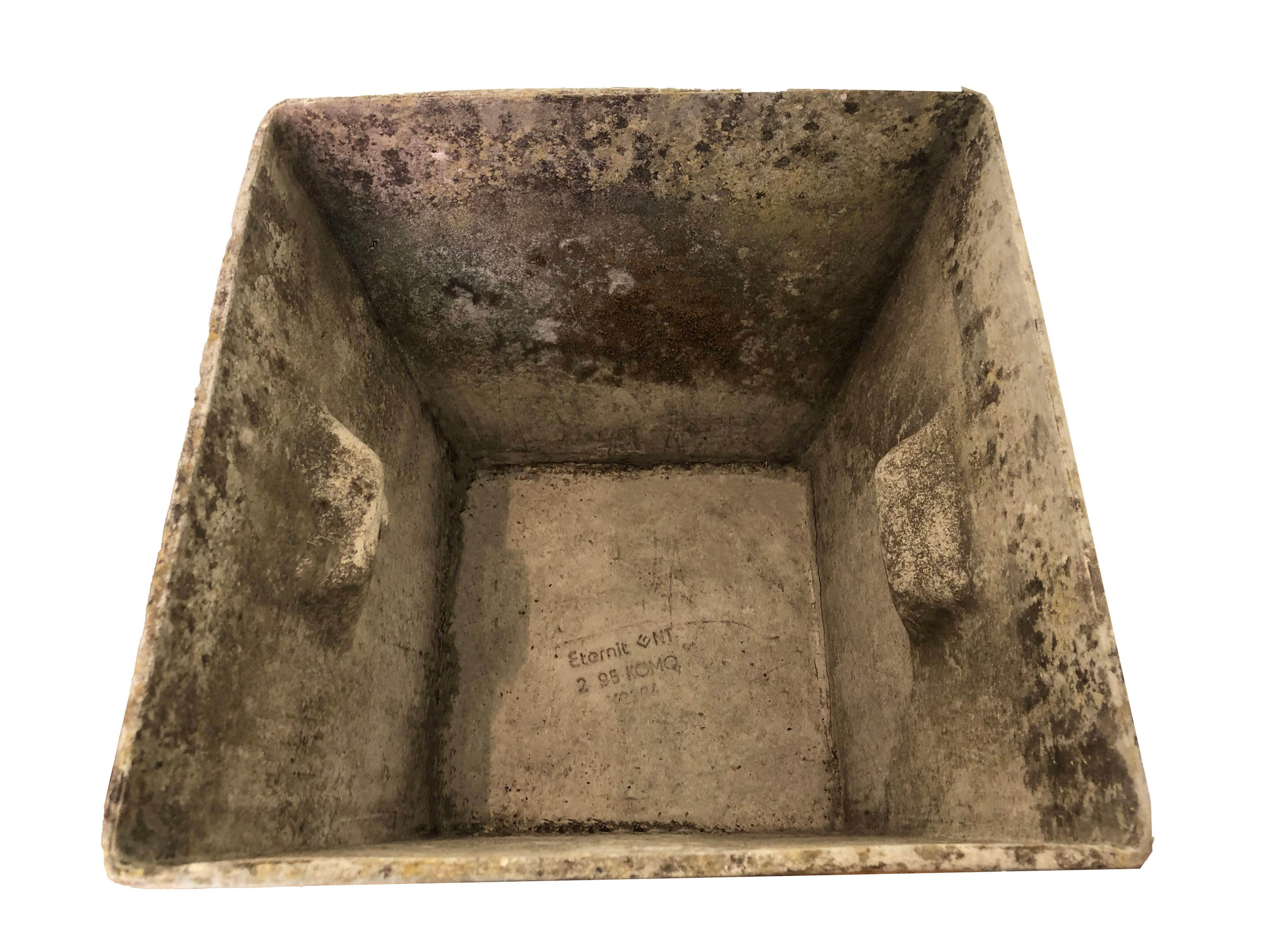 Trapezoid Willy Guhl Planter, two available  For Sale 1