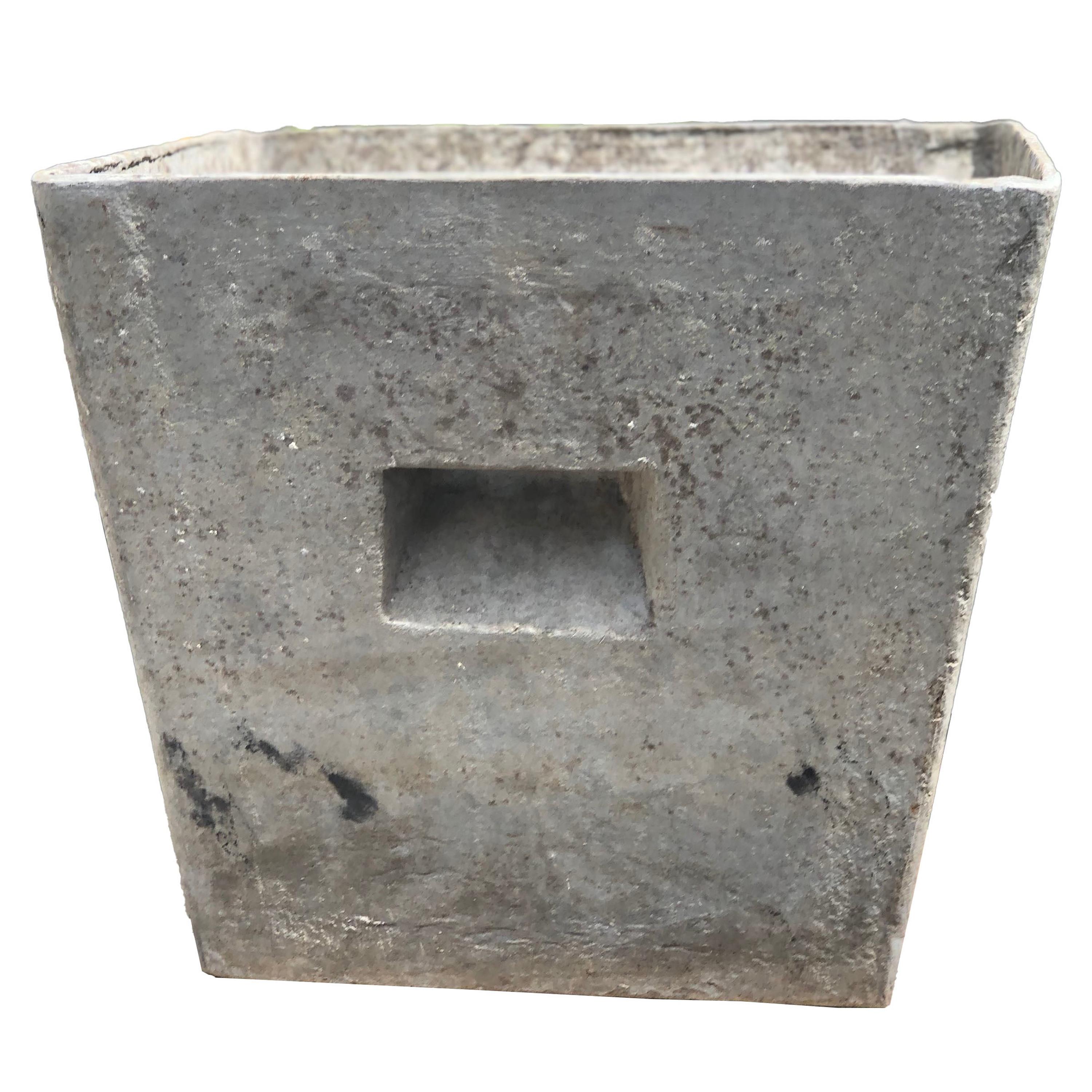 Swiss Trapezoid Willy Guhl Planter, two available  For Sale