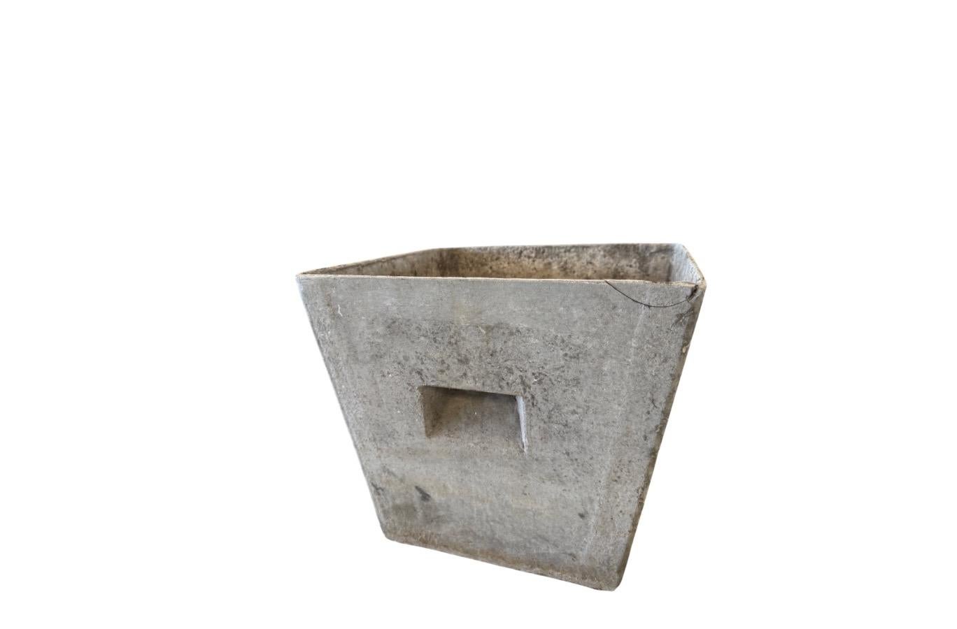 Fioriera trapezoidale di Willy Guhl, due disponibili in vendita 8