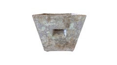 Willy Guhl Pflanzgefäß aus Trapez, zwei Stück verfügbar