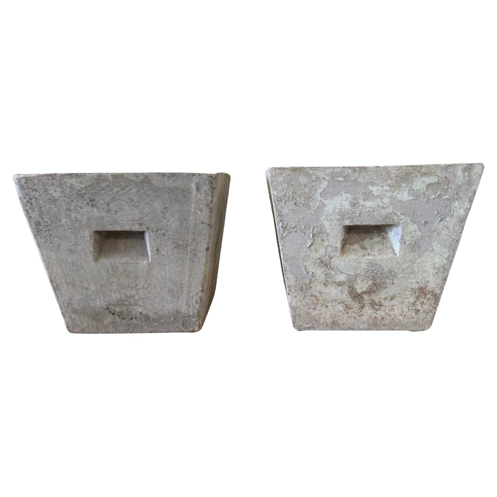 Fioriera trapezoidale di Willy Guhl, due disponibili in vendita