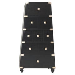 Cofre lencero trapezoidal