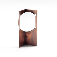 "Trapped Mirror", specchio in rame laminato di Aparentment