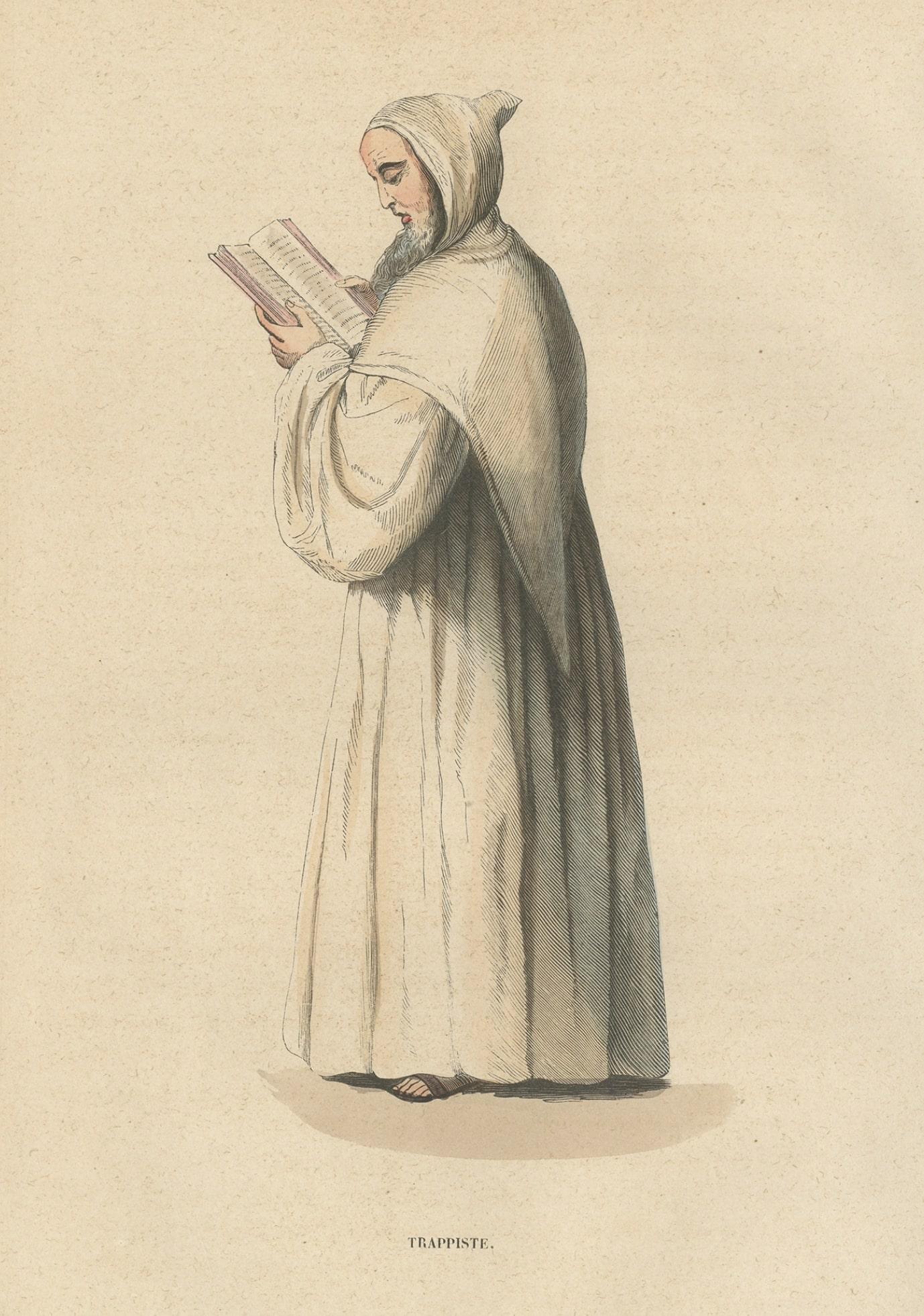are cistercian monks catholic