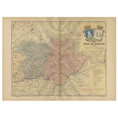 Trás-os-Montes: Una Exploración Cartográfica de la Provincia Oculta de Portugal en 1903