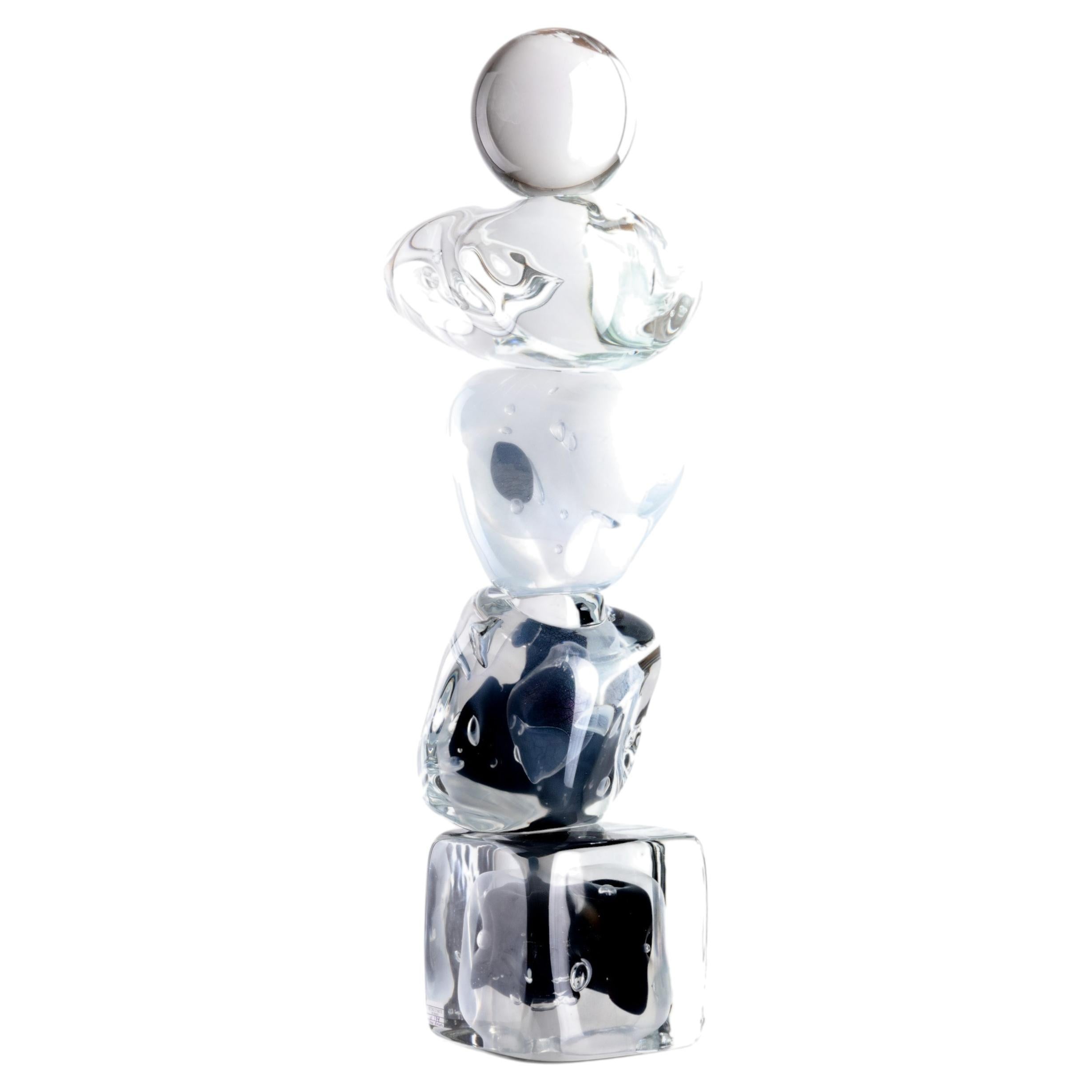 "Trasformazione del Pensiero" Murano Glass sculpture, Pierpaolo Seguso