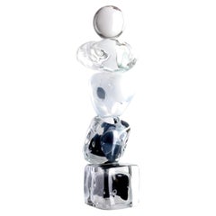 "Trasformazione del Pensiero" Skulptur aus Murano-Glas, Pierpaolo Seguso