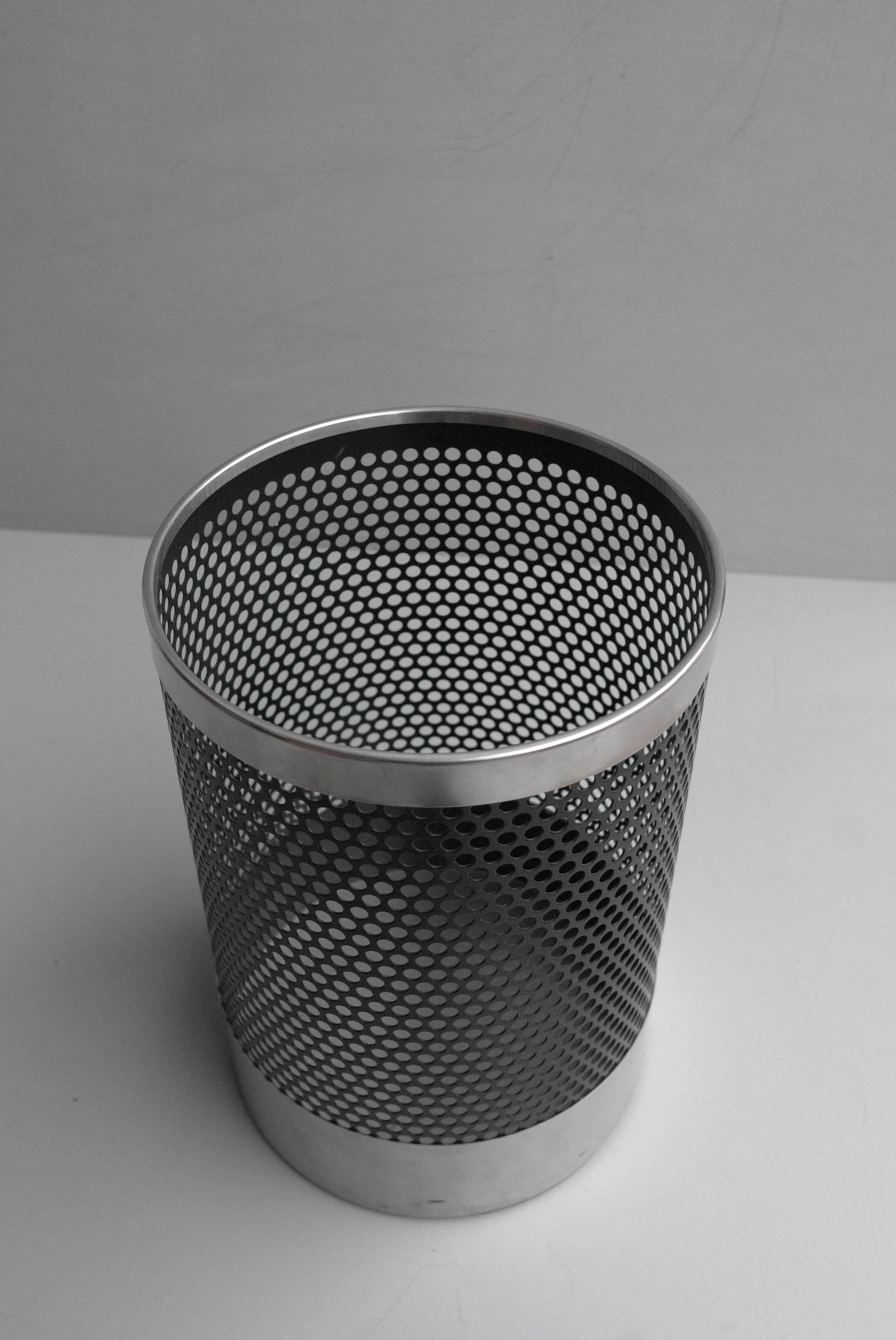 Mid-Century Modern Trash Can by Velca Legnano, Milano, Italy, 1970s